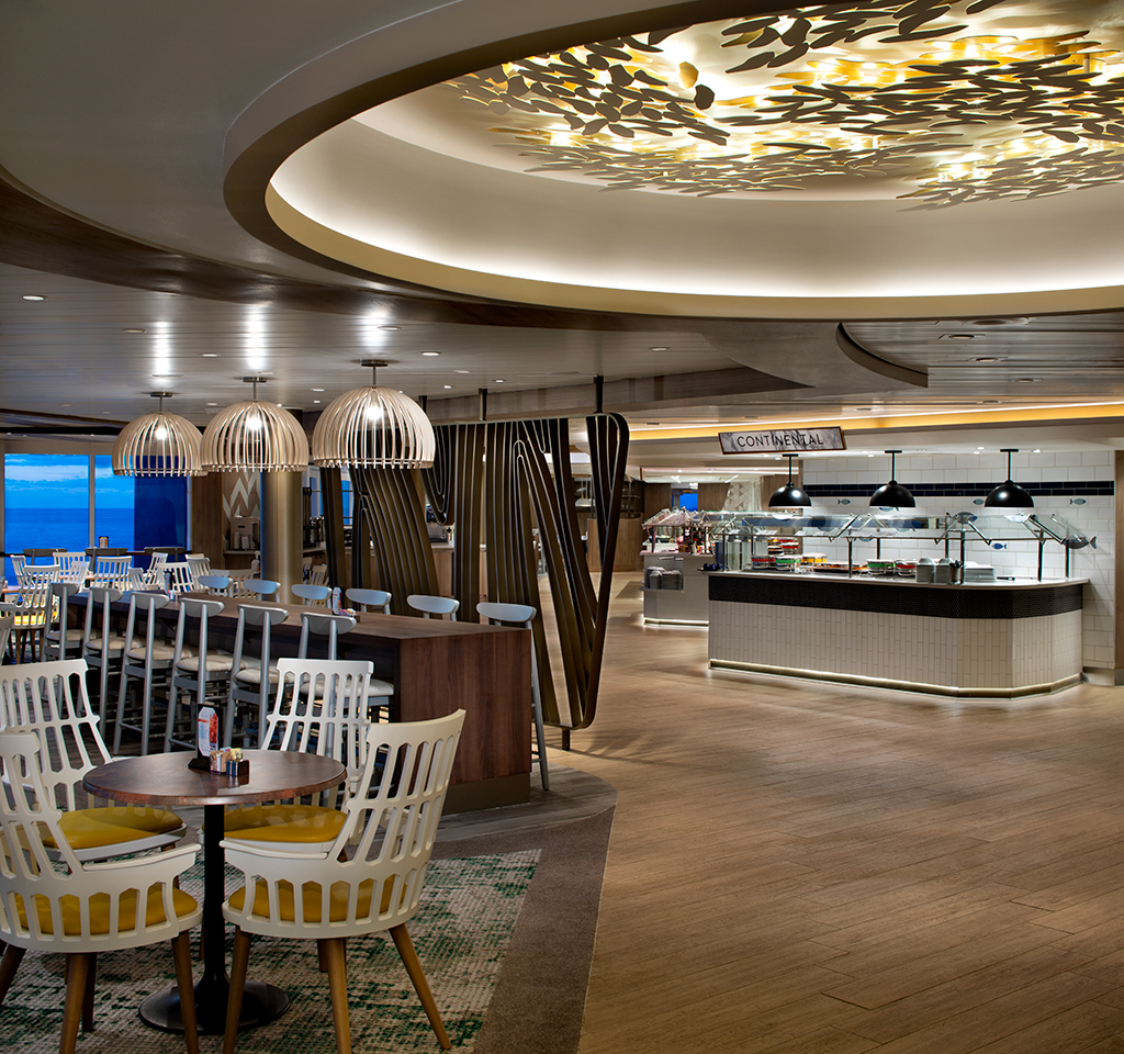 Celebrity Cruises Millennium Revolution Oceanview Cafe 3.jpg